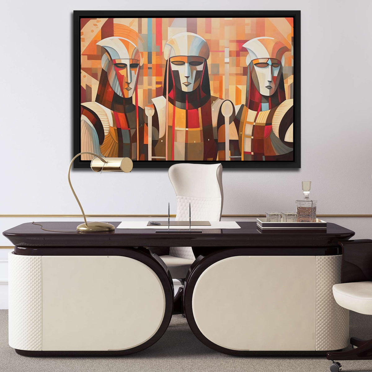 Roman Prestige - Luxury Wall Art