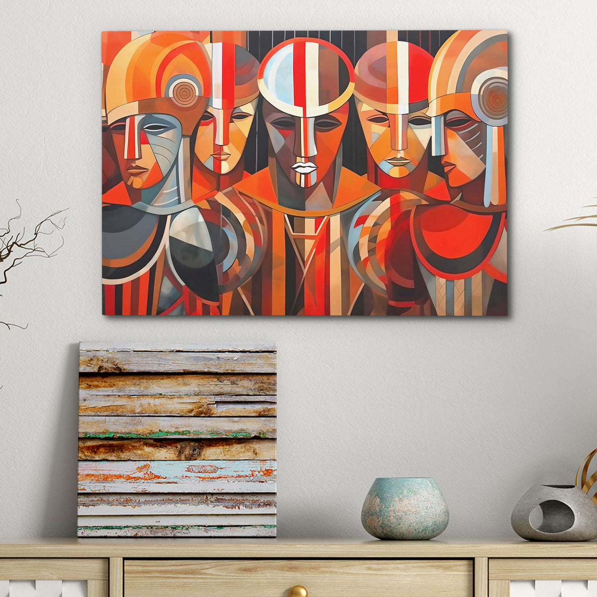 Roman Warriors - Luxury Wall Art