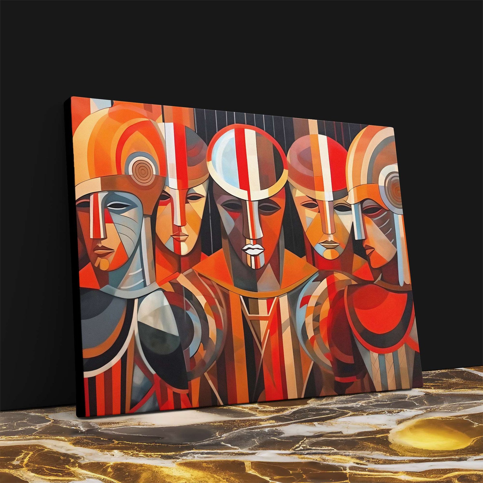 Roman Warriors - Luxury Wall Art