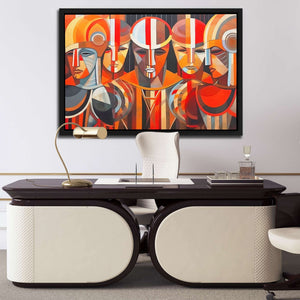 Roman Warriors - Luxury Wall Art