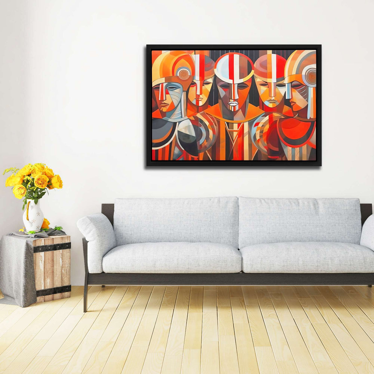 Roman Warriors - Luxury Wall Art