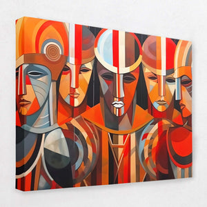 Roman Warriors - Luxury Wall Art