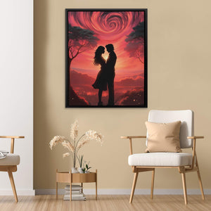Romantic Symphony - Luxury Wall Art