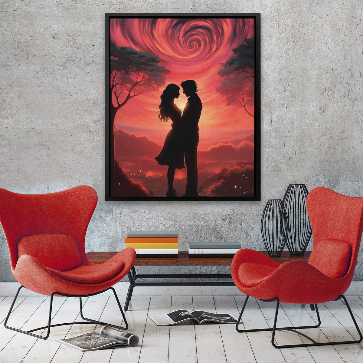 Romantic Symphony - Luxury Wall Art