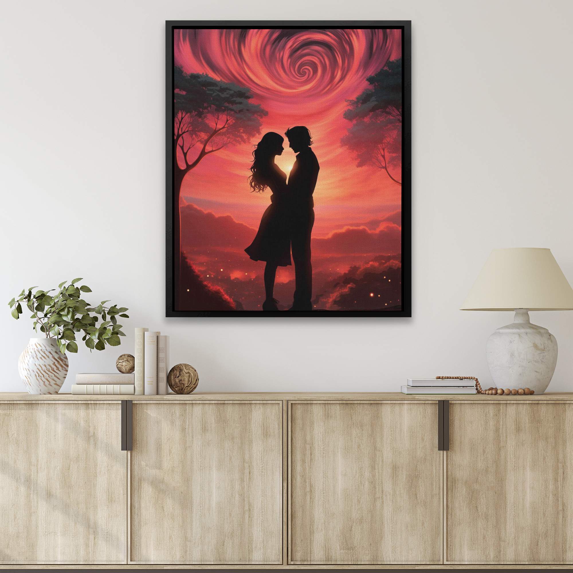 Romantic Symphony - Luxury Wall Art