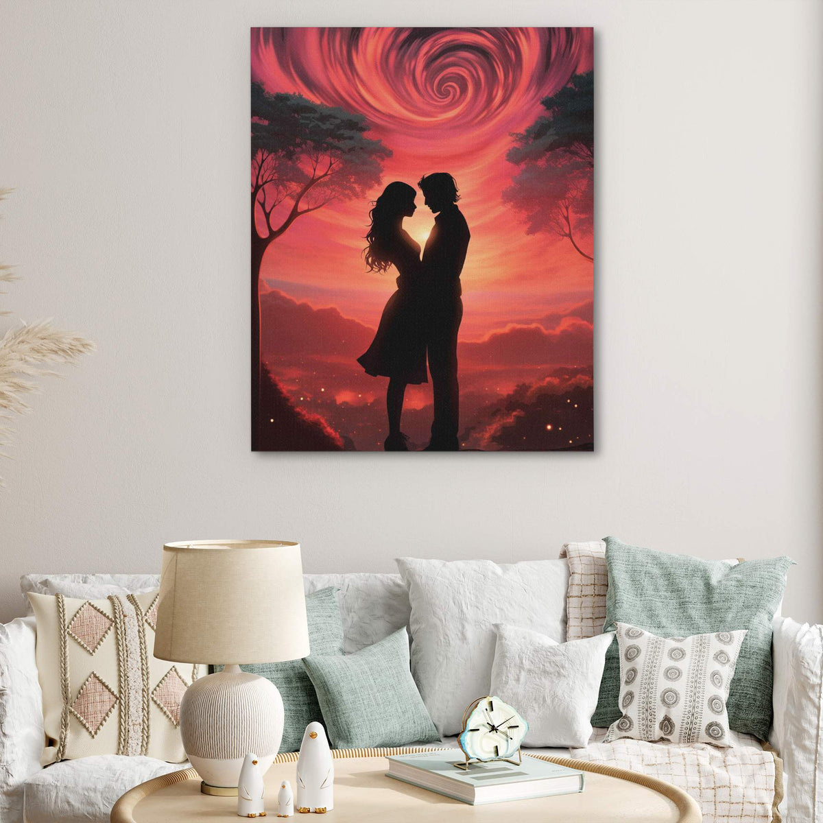 Romantic Symphony - Luxury Wall Art