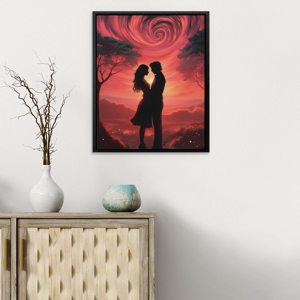 Romantic Symphony - Luxury Wall Art