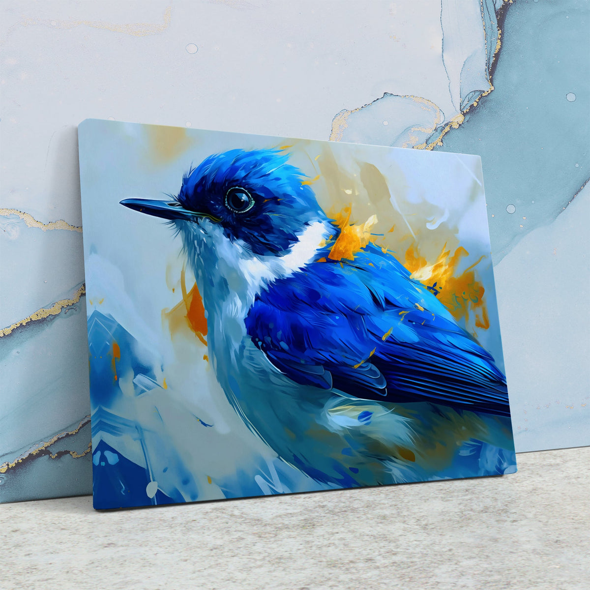 Royal Feather - Luxury Wall Art