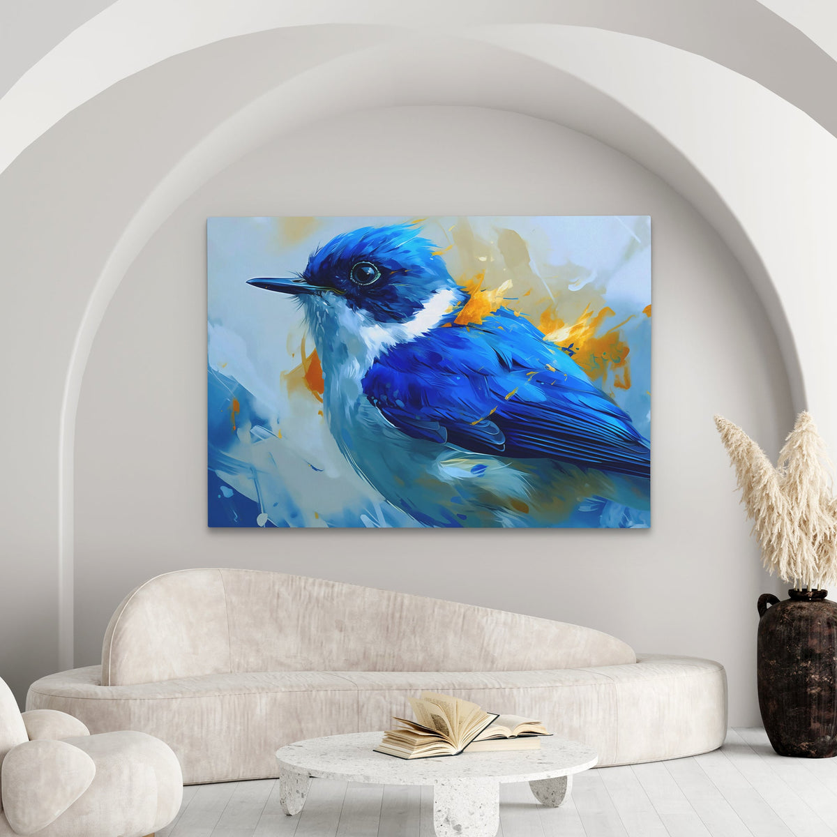 Royal Feather - Luxury Wall Art