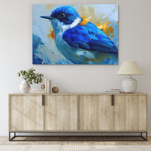 Royal Feather - Luxury Wall Art