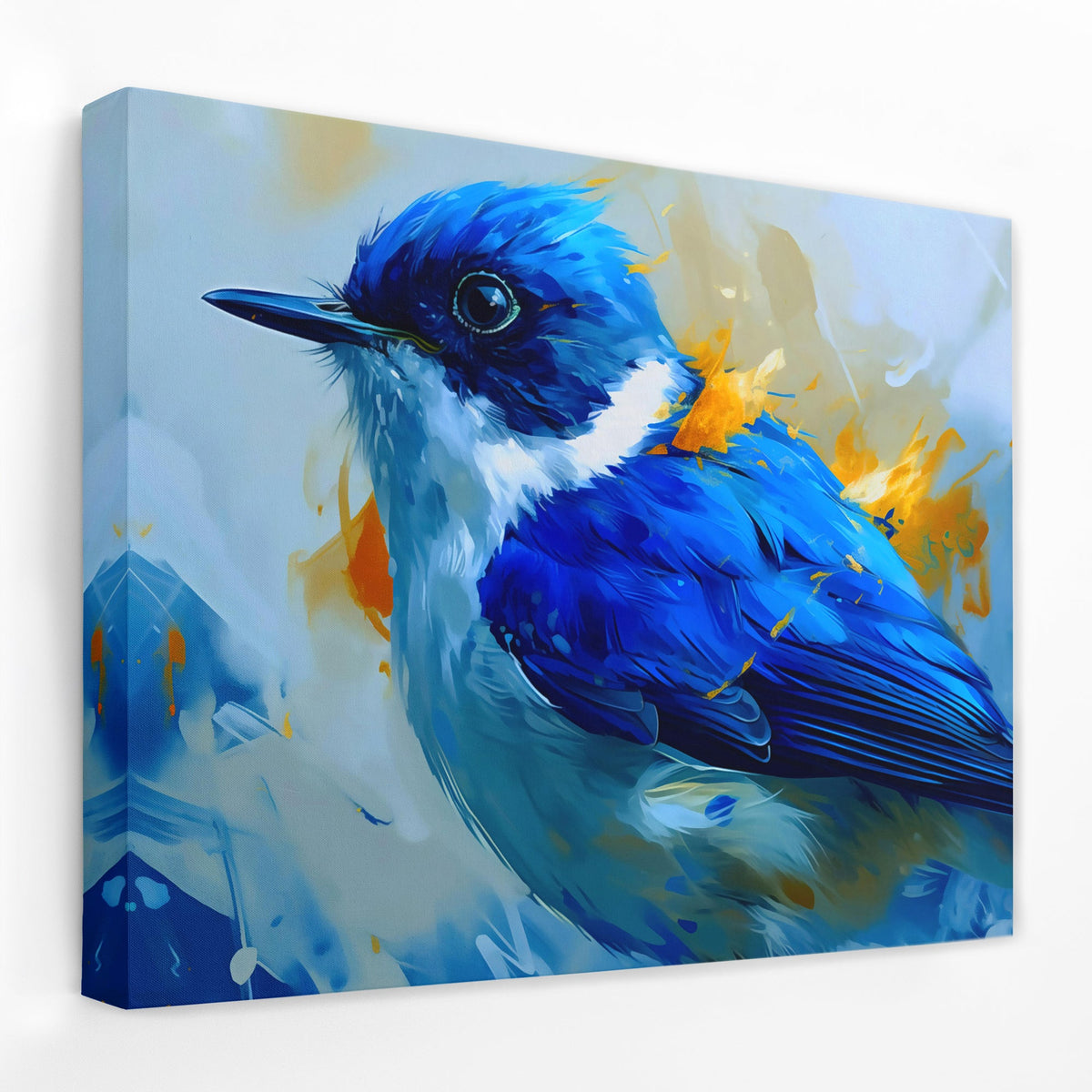 Royal Feather - Luxury Wall Art