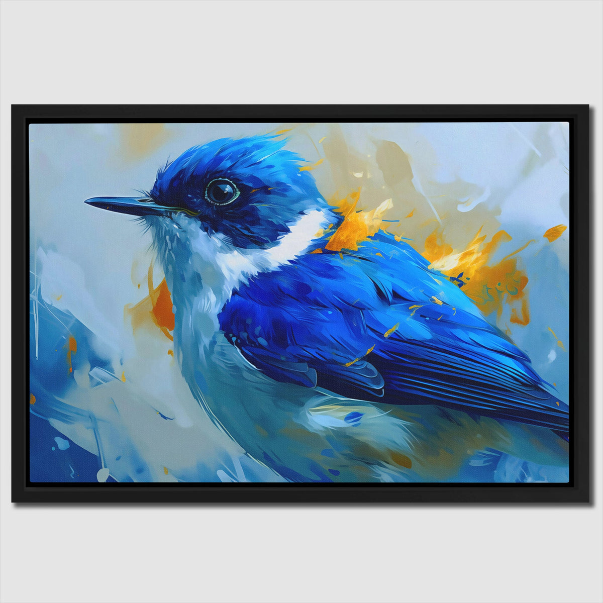 Royal Feather - Luxury Wall Art