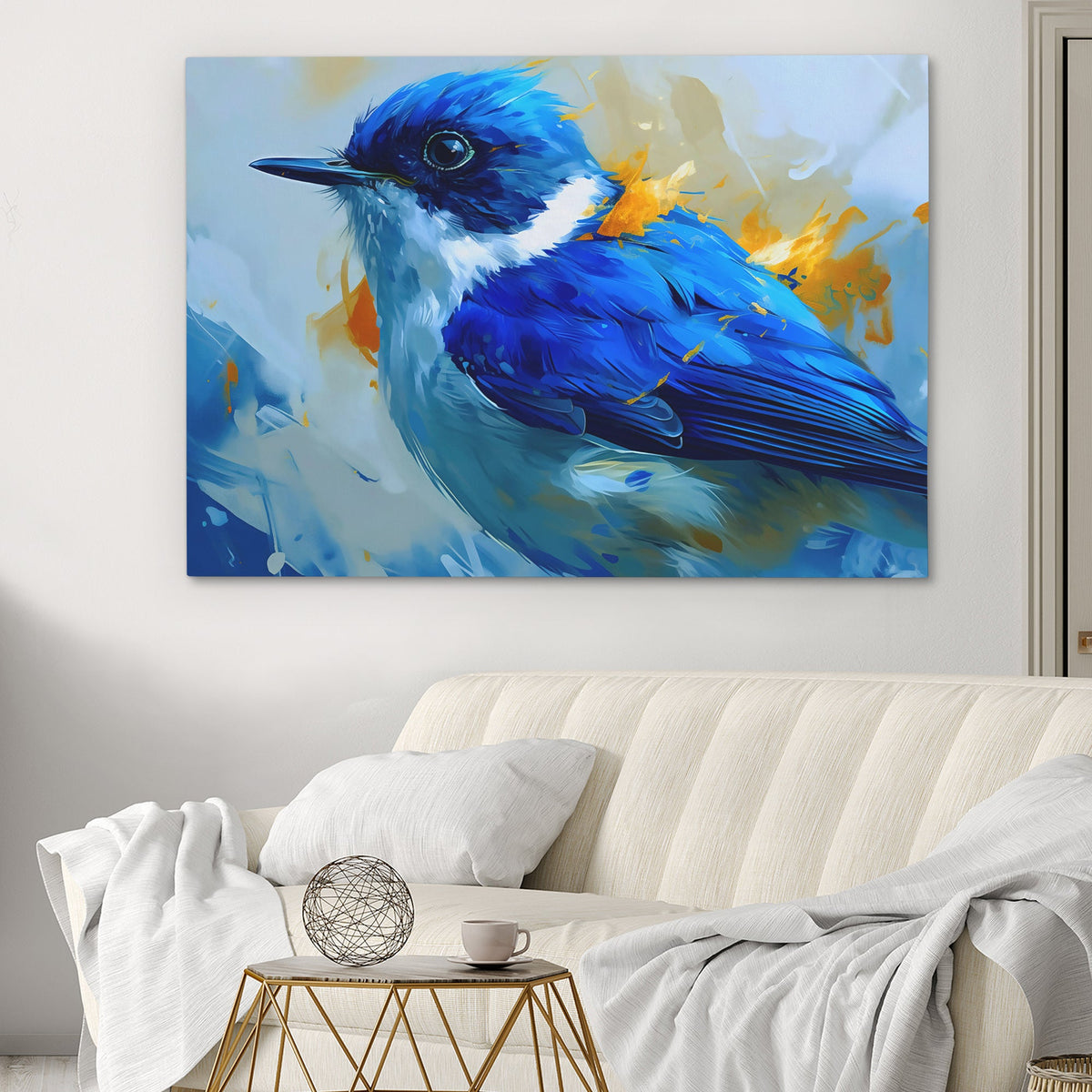 Royal Feather - Luxury Wall Art