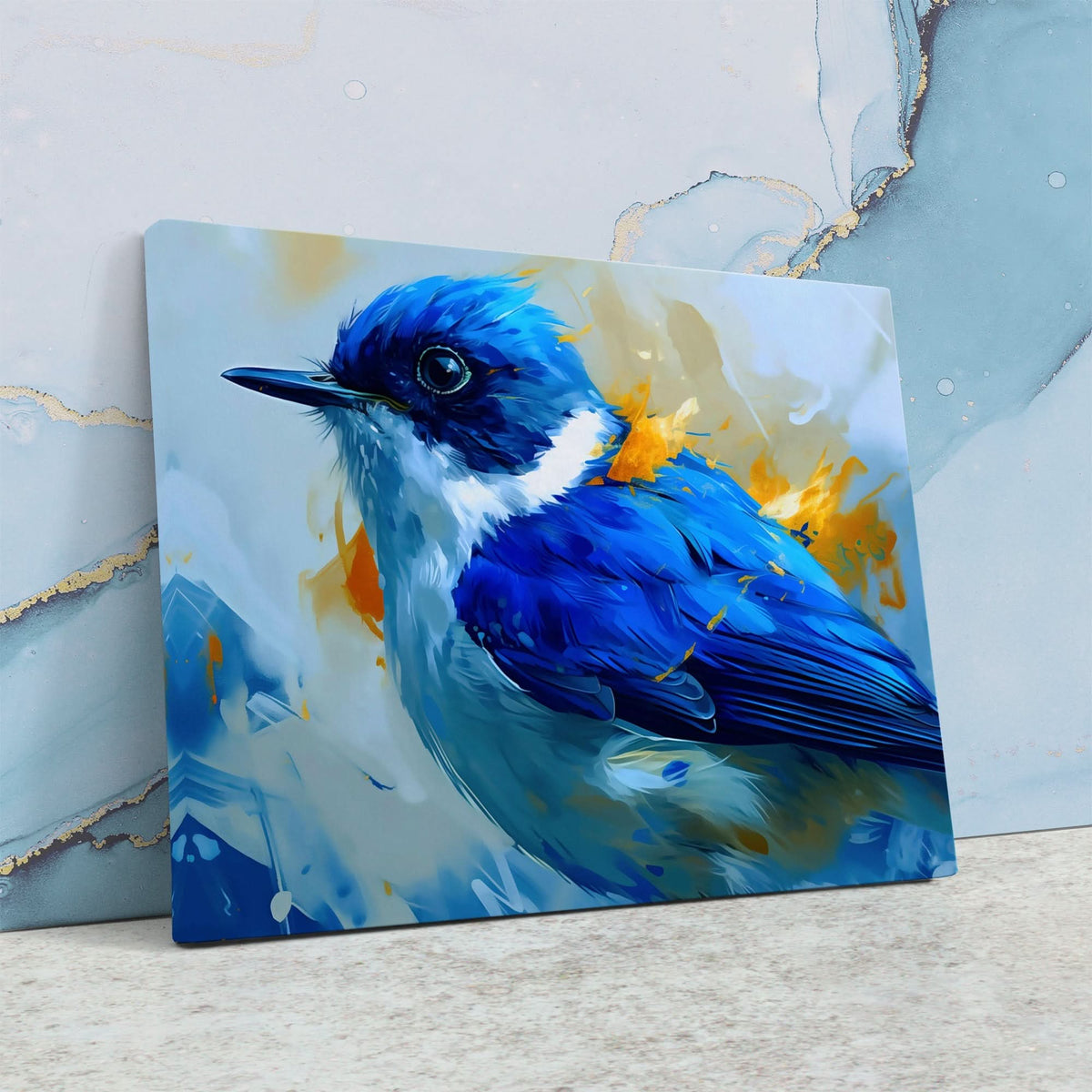 Royal Feather - Luxury Wall Art