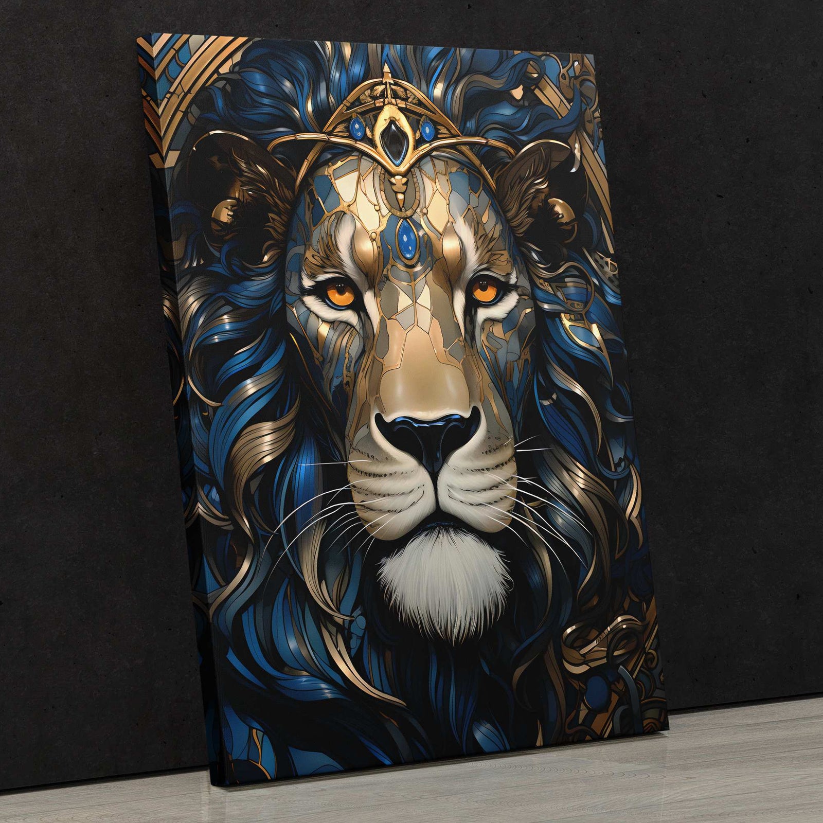 Royal Mane - Luxury Wall Art