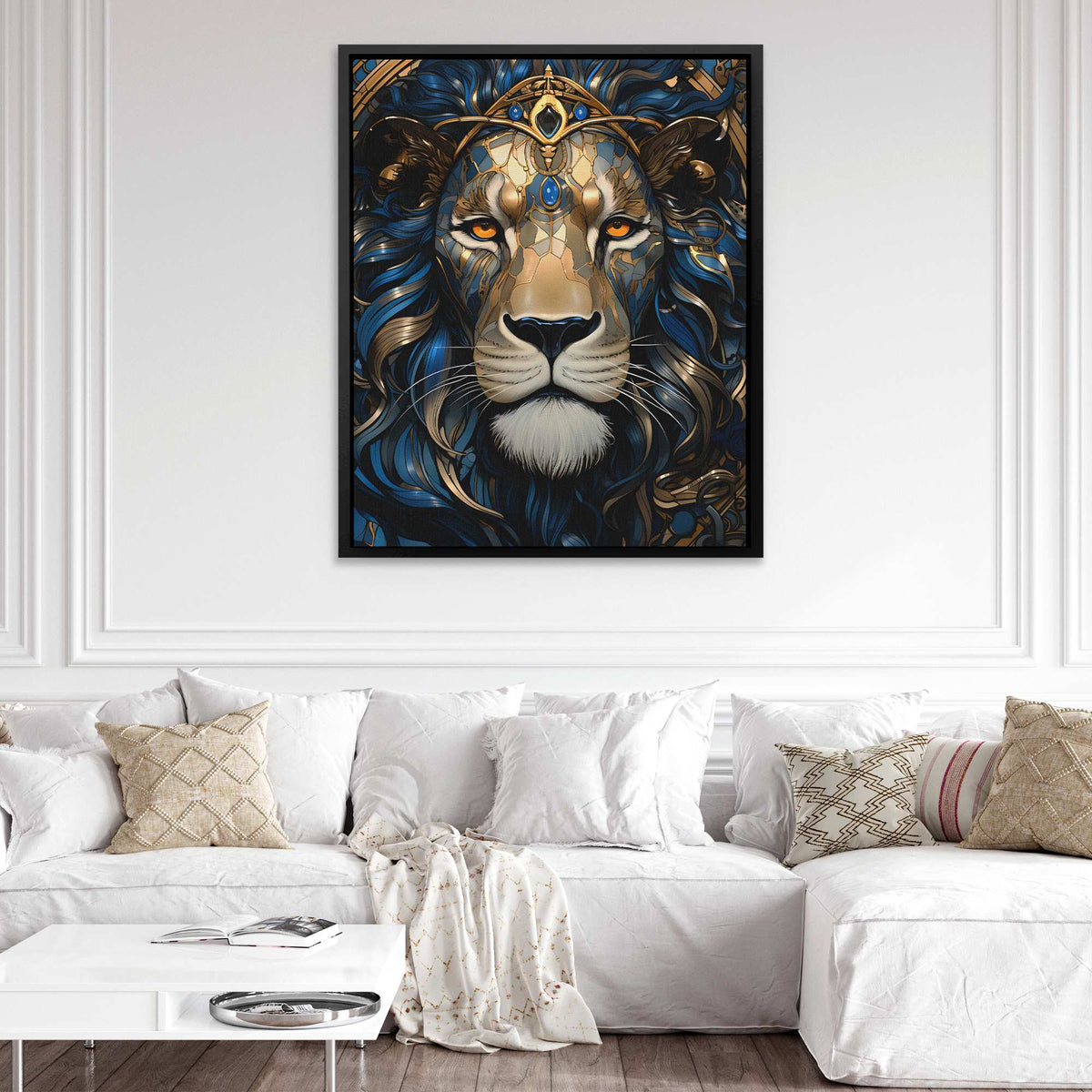 Royal Mane - Luxury Wall Art