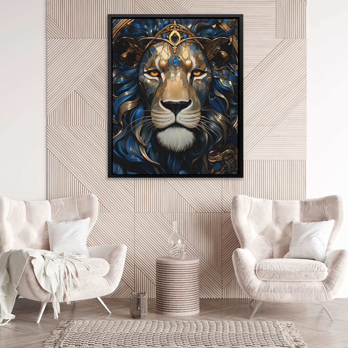 Royal Mane - Luxury Wall Art