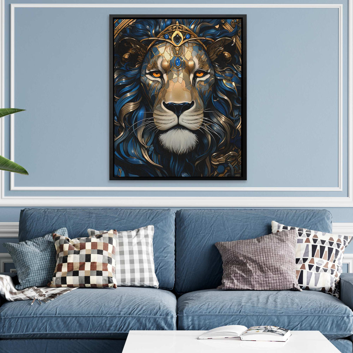 Royal Mane - Luxury Wall Art