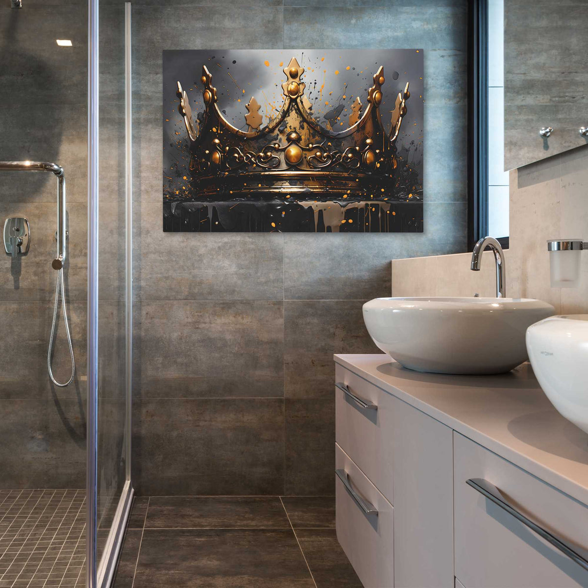 Royal Onyx - Luxury Wall Art