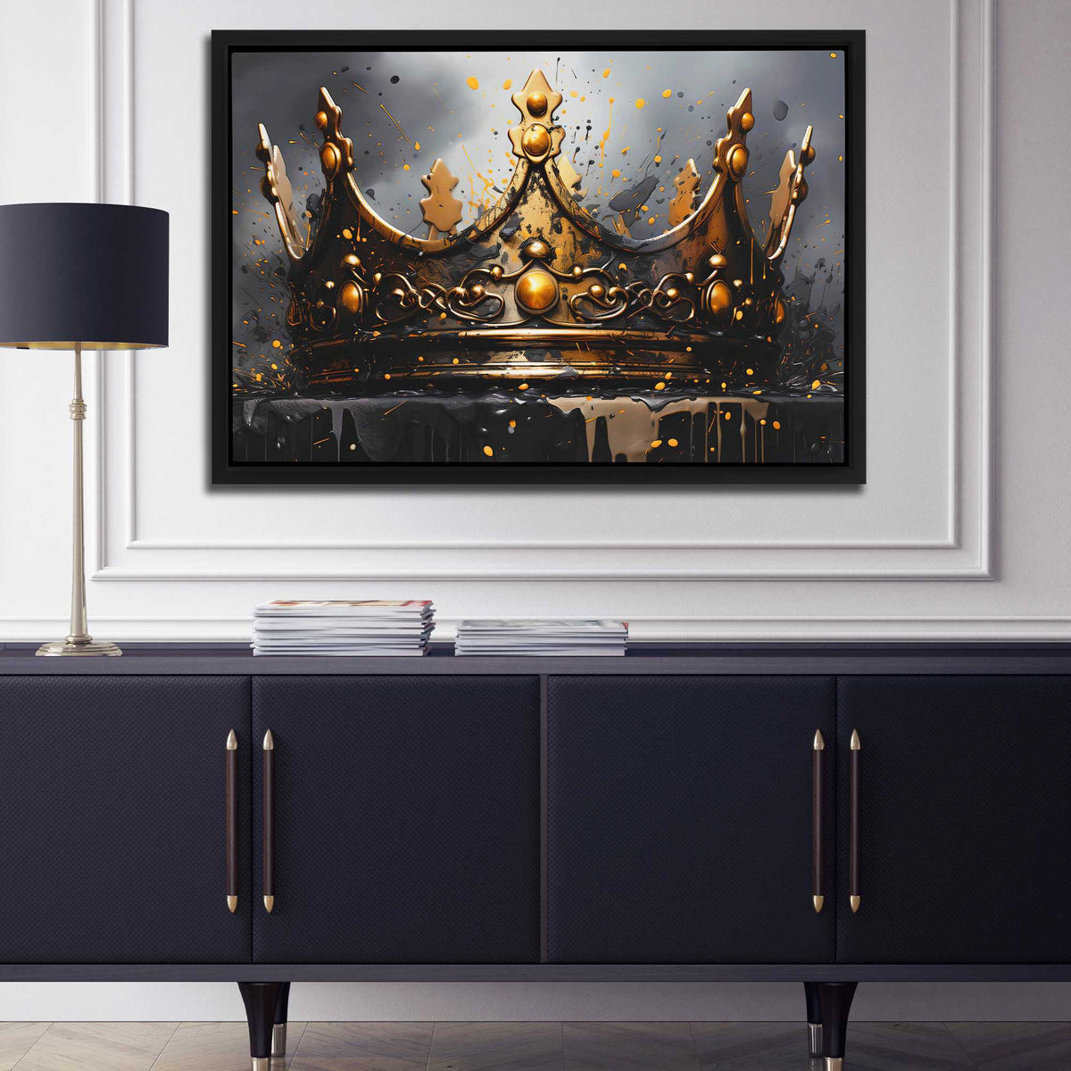 Royal Onyx - Luxury Wall Art