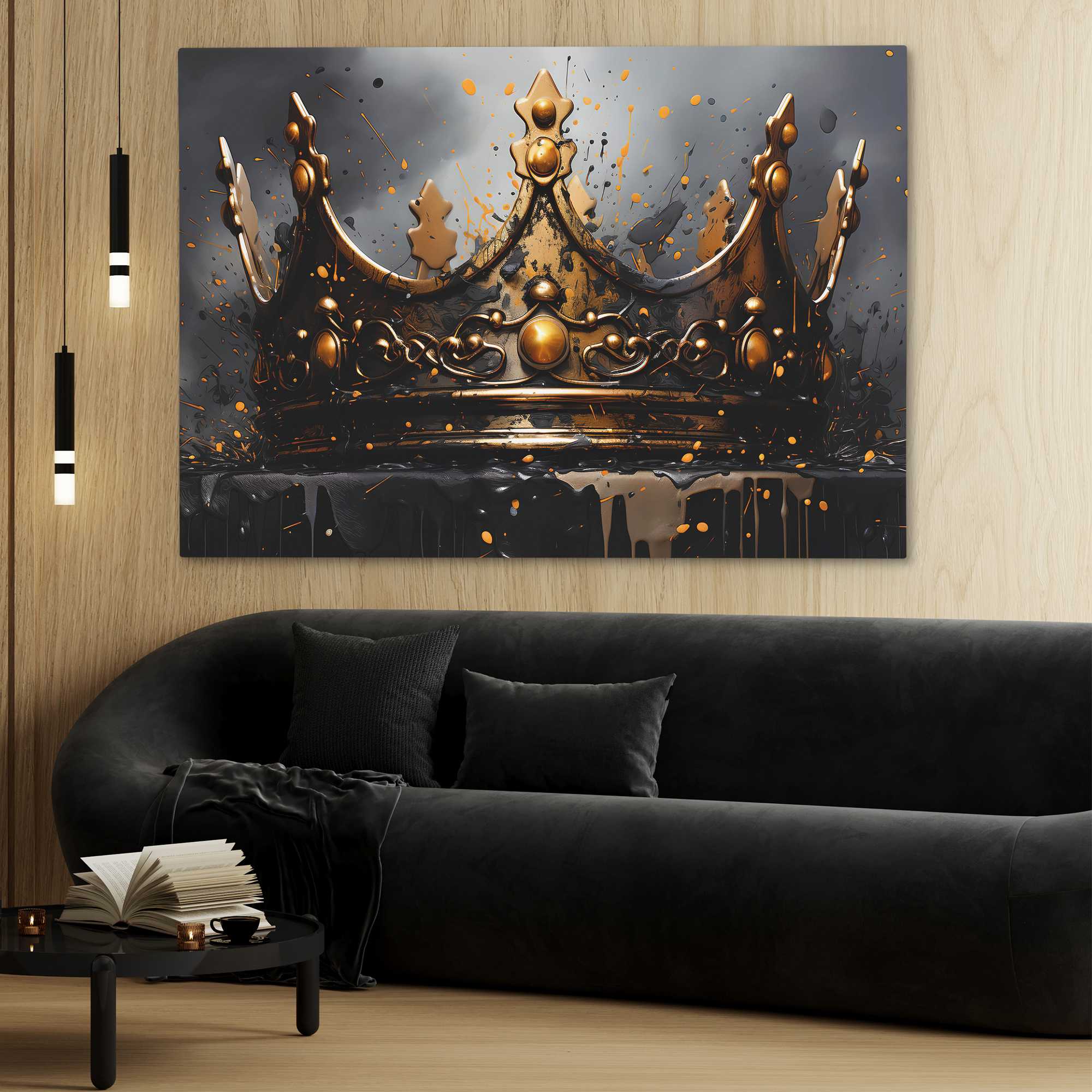 Royal Onyx - Luxury Wall Art
