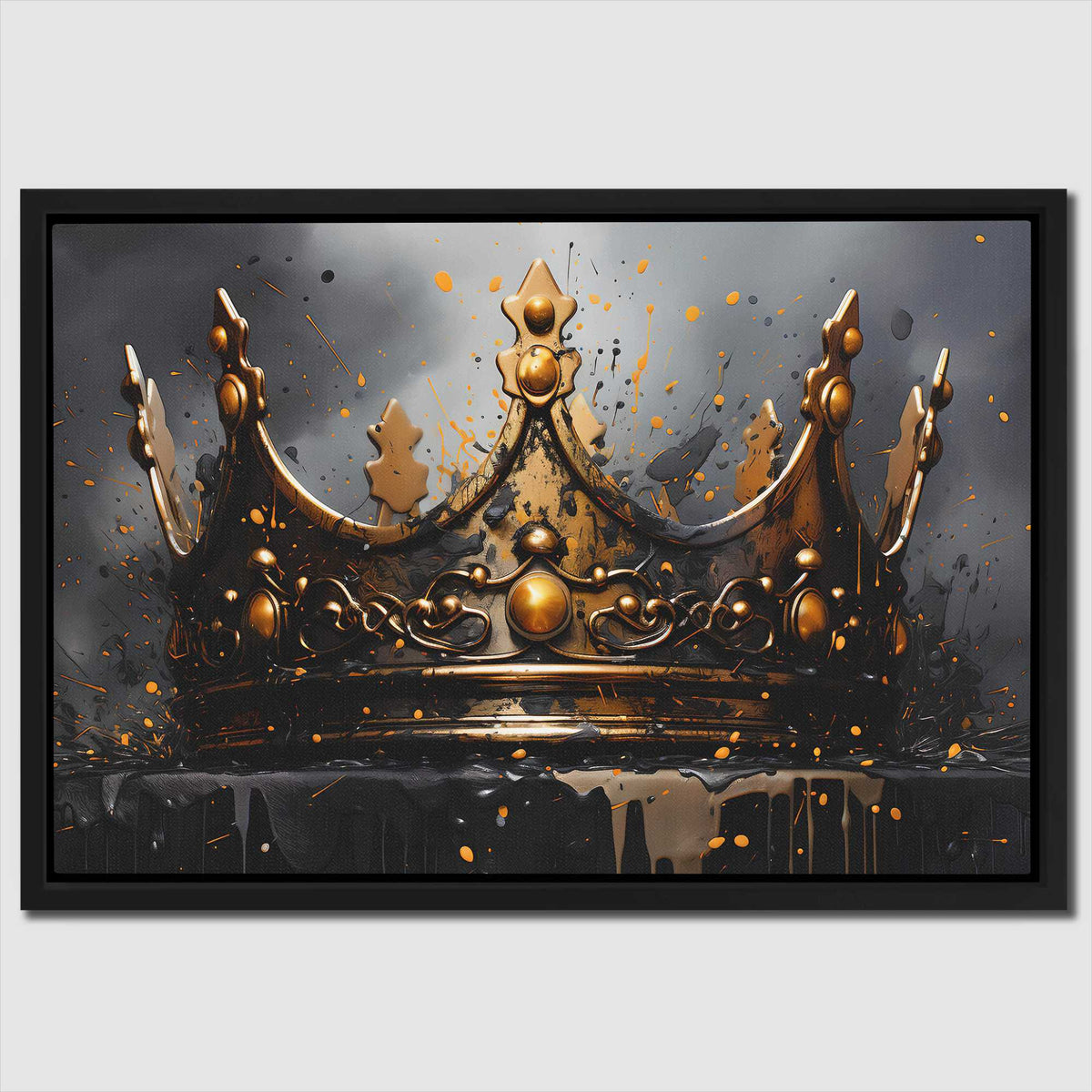 Royal Onyx - Luxury Wall Art