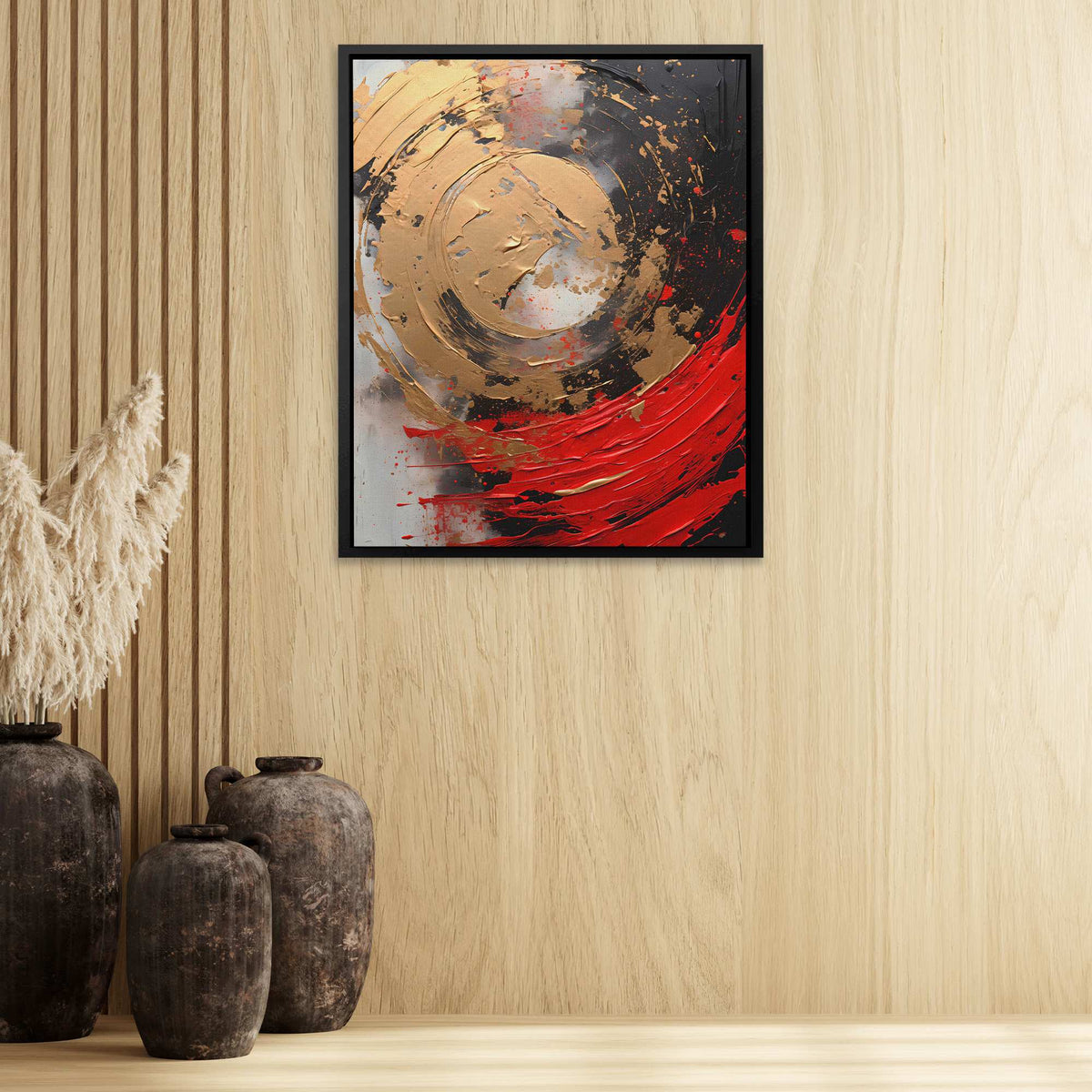 Ruby Essence - Luxury Wall Art