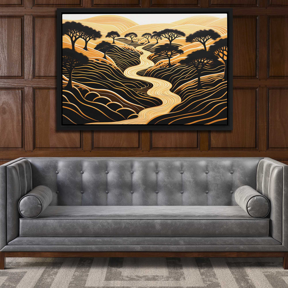 Rustic Reverie - Luxury Wall Art