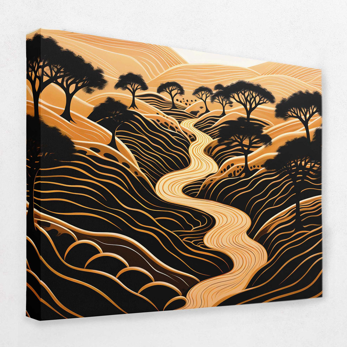 Rustic Reverie - Luxury Wall Art