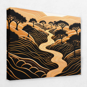 Rustic Reverie - Luxury Wall Art