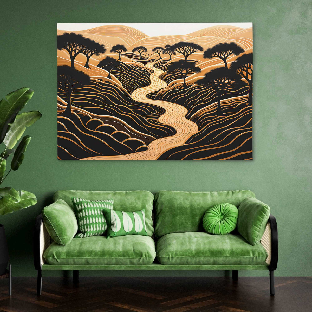 Rustic Reverie - Luxury Wall Art