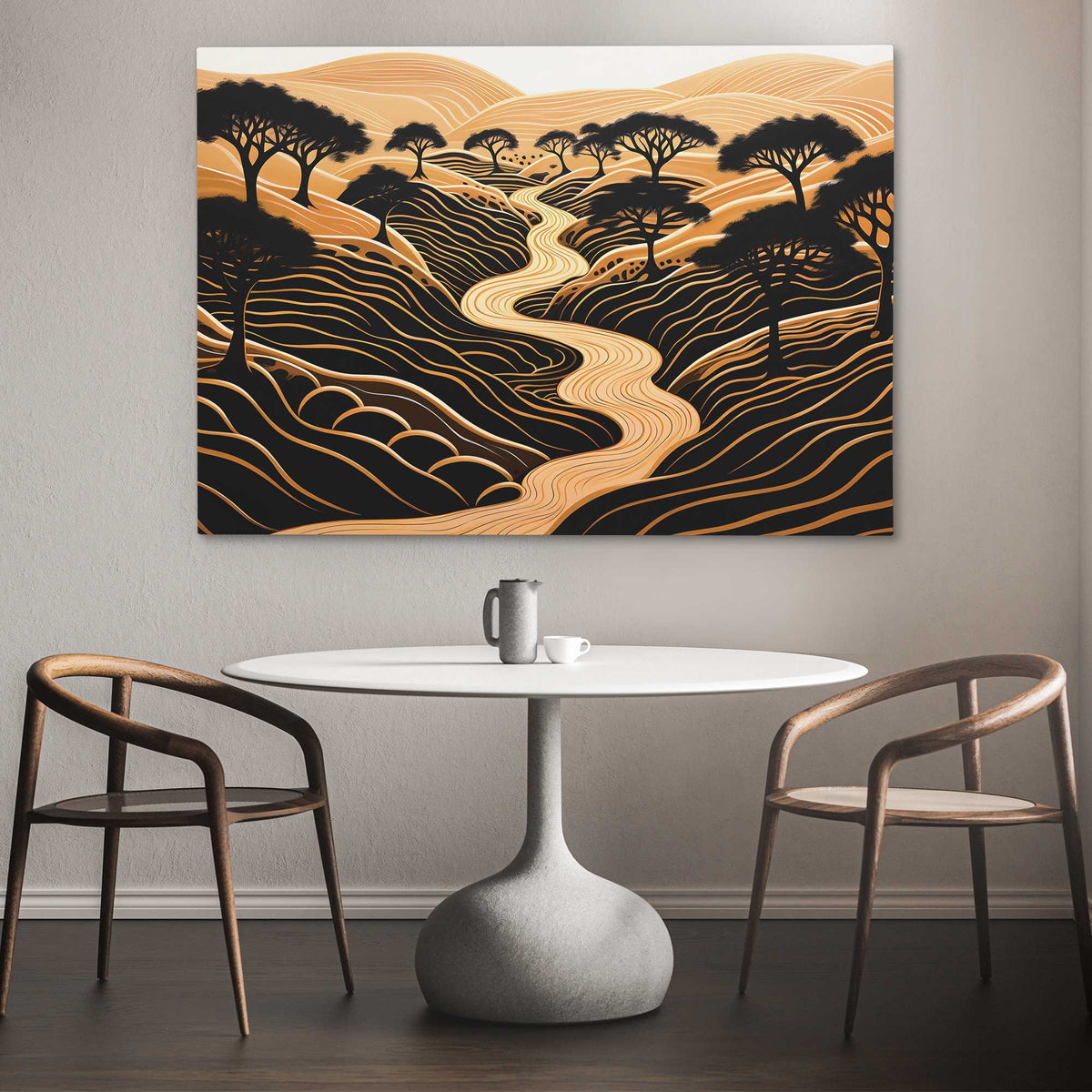 Rustic Reverie - Luxury Wall Art