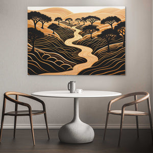 Rustic Reverie - Luxury Wall Art