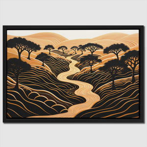 Rustic Reverie - Luxury Wall Art