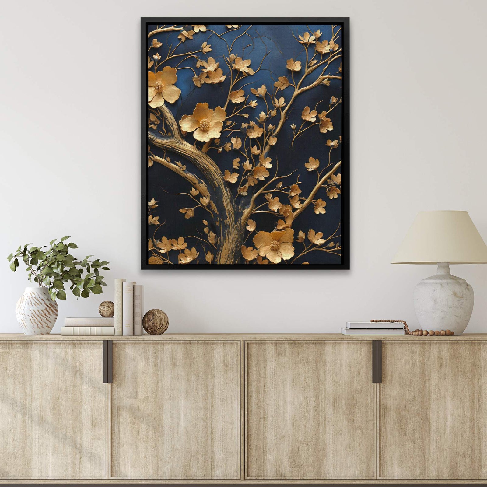 Sacred Garden - Luxury Wall Art