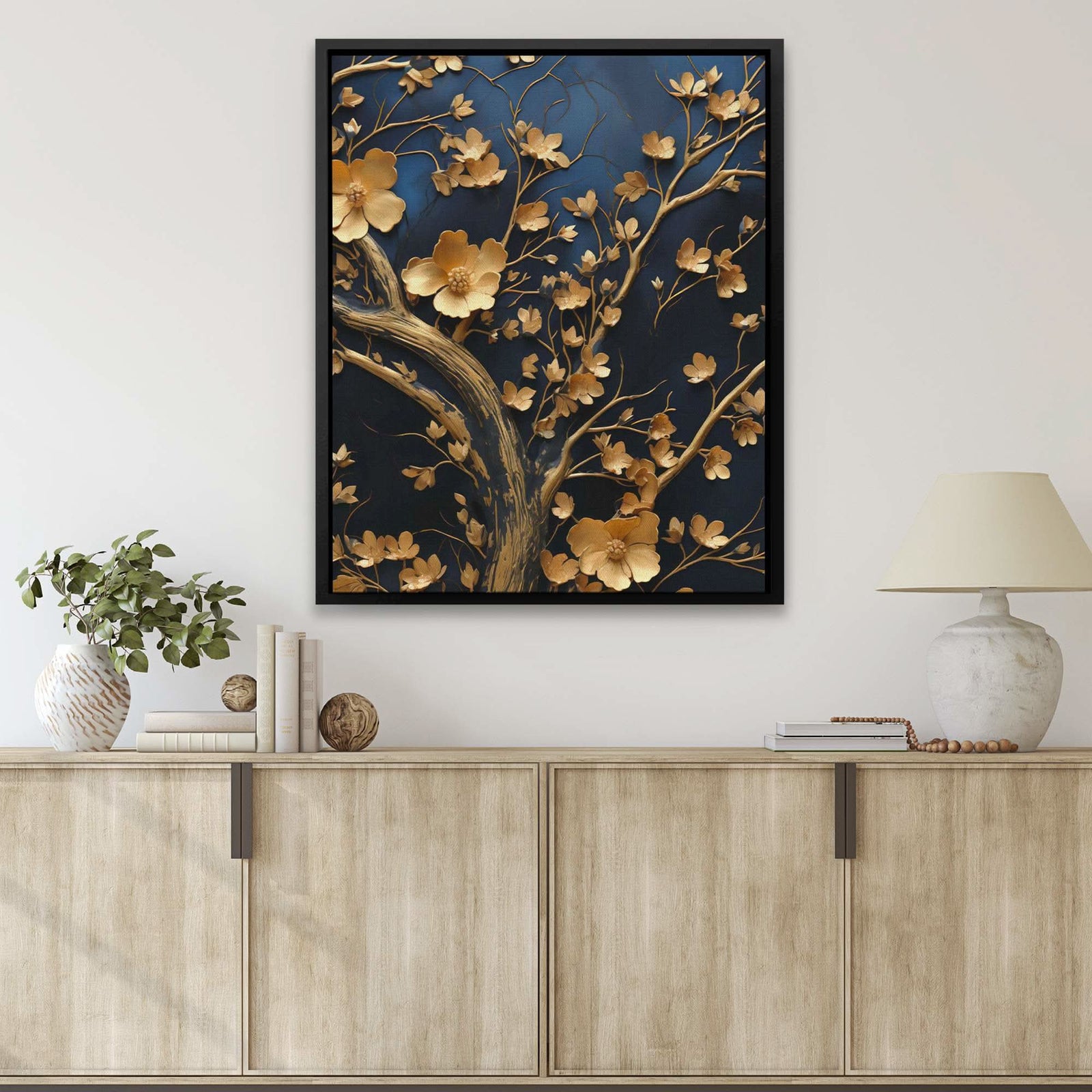 Sacred Garden - Luxury Wall Art