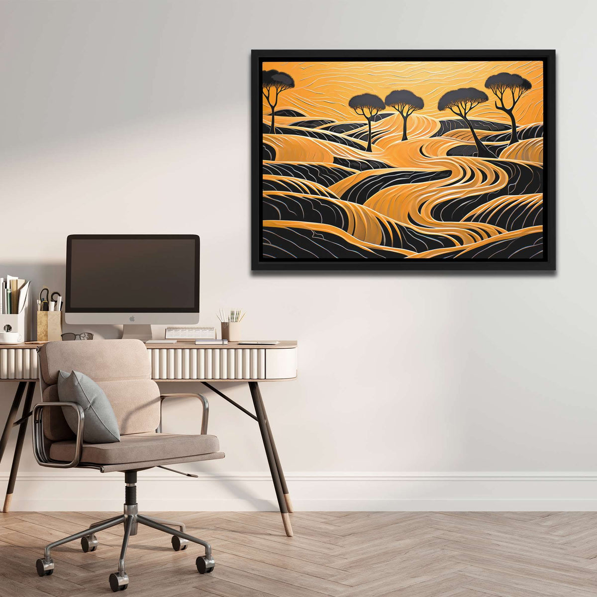 Saharan Desert - Luxury Wall Art