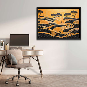 Saharan Desert - Luxury Wall Art