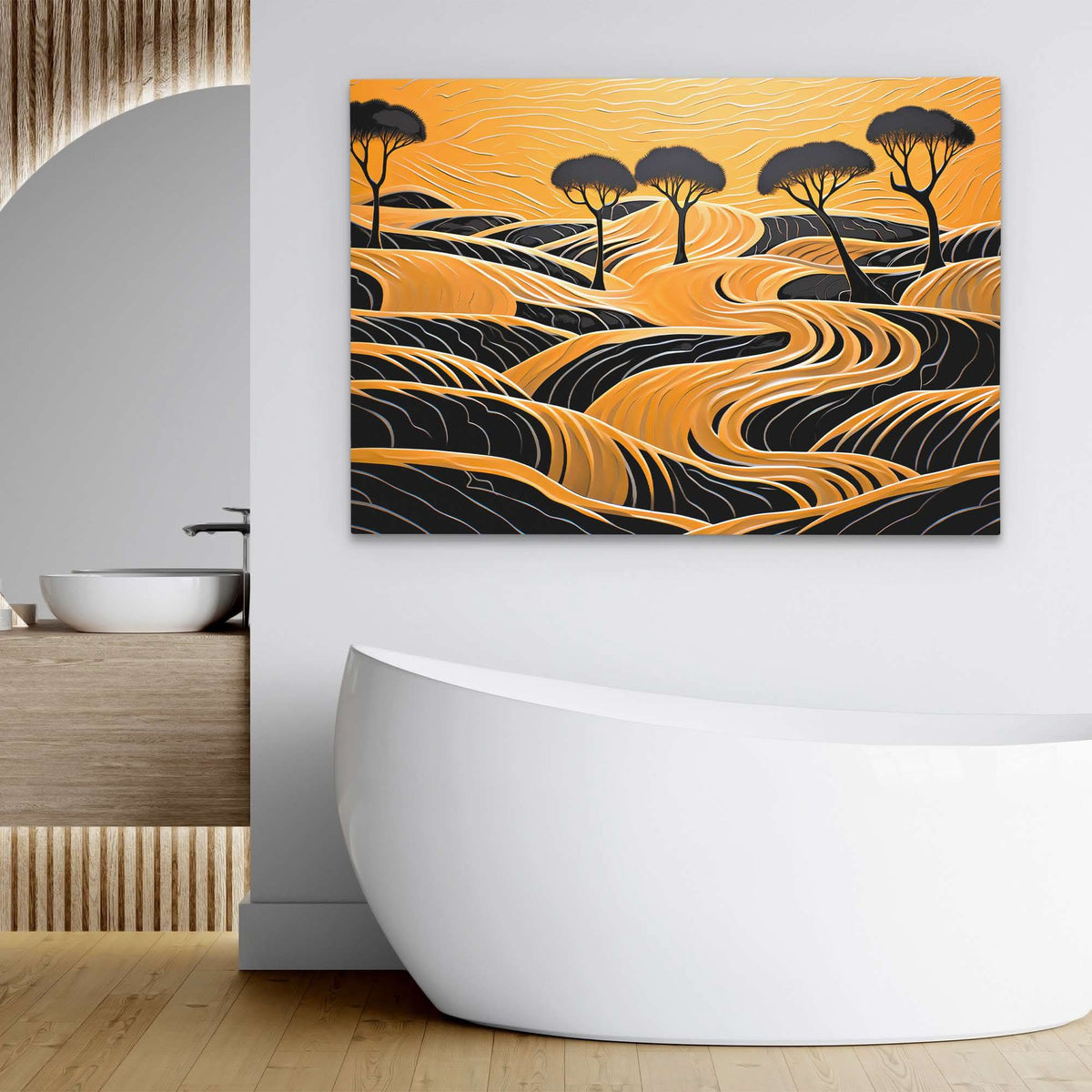 Saharan Desert - Luxury Wall Art