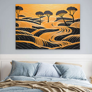 Saharan Desert - Luxury Wall Art