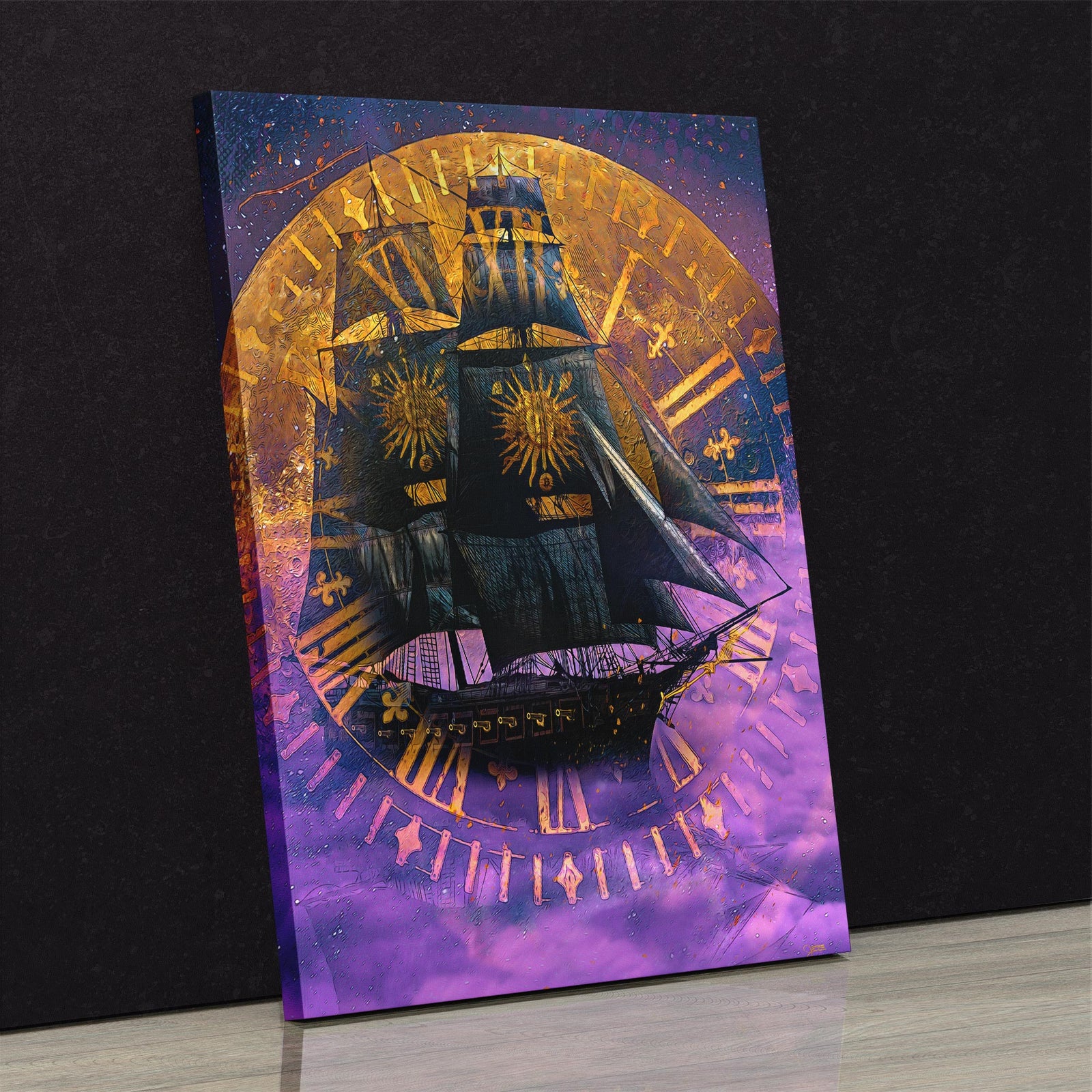 Sail Away - Luxury Wall Art