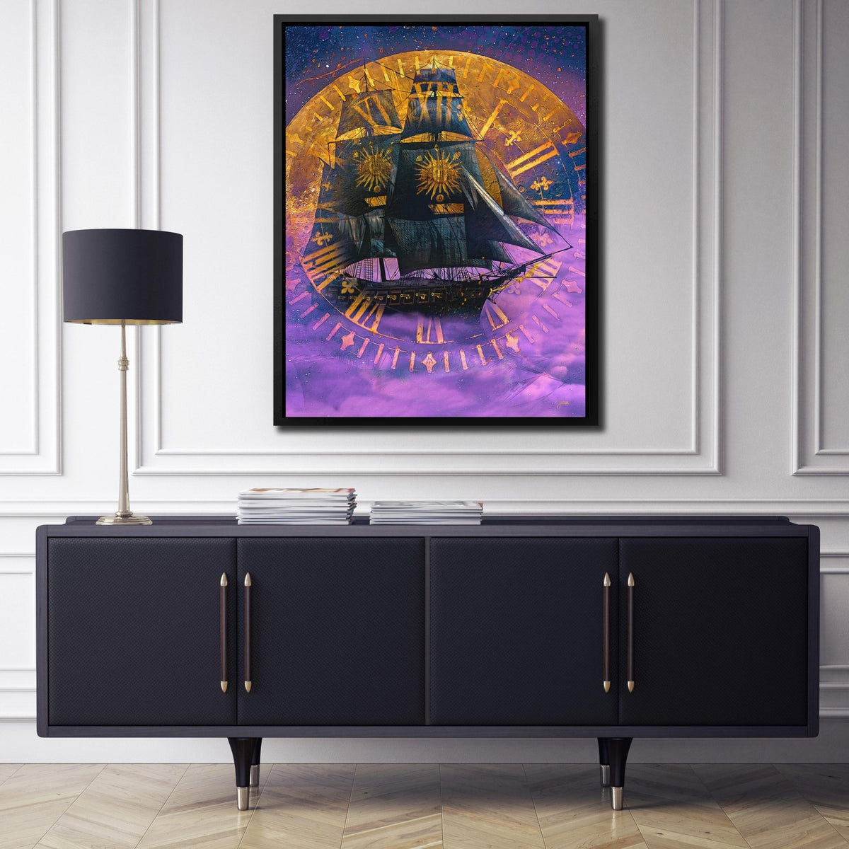 Sail Away - Luxury Wall Art