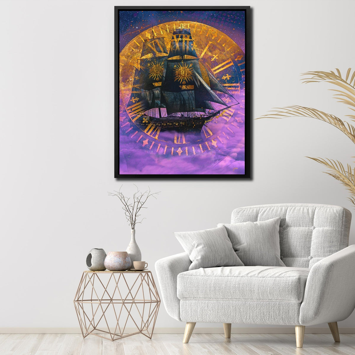 Sail Away - Luxury Wall Art
