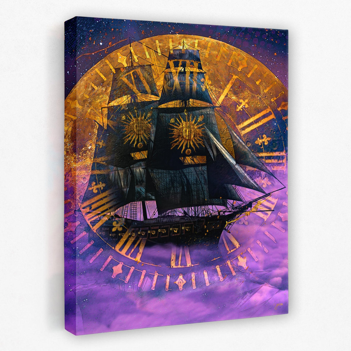 Sail Away - Luxury Wall Art