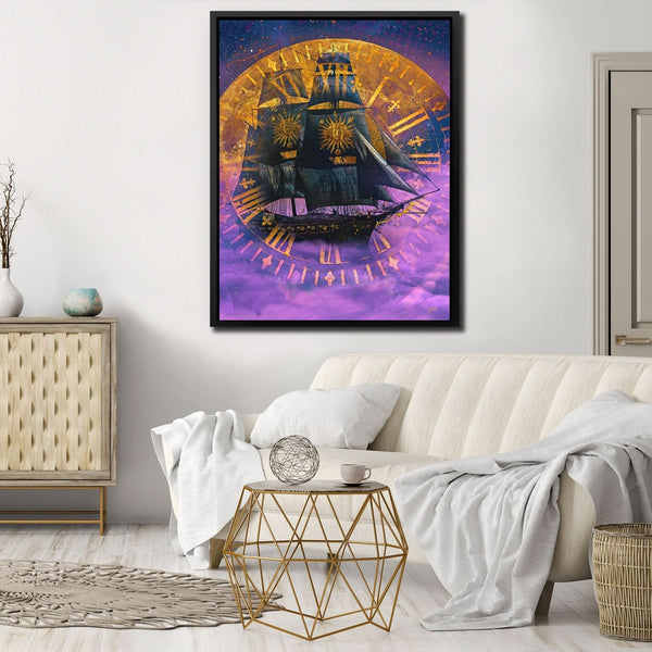 Sail Away in a room
