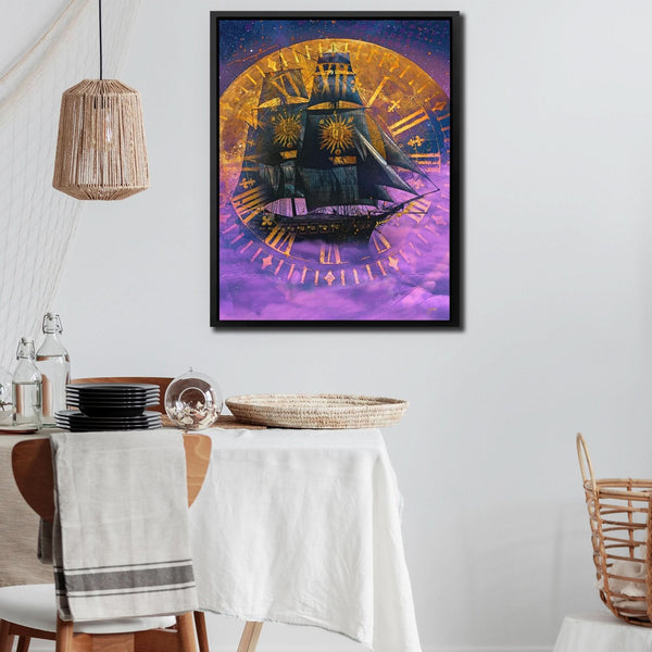 Sail Away in a room