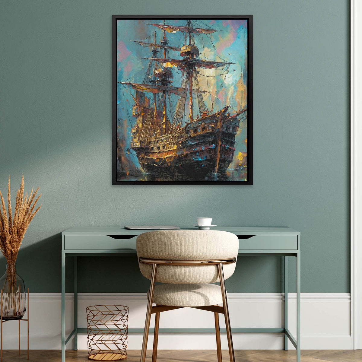 Sails of Serenity - Luxury Wall Art