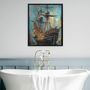 Sails of Serenity - Luxury Wall Art