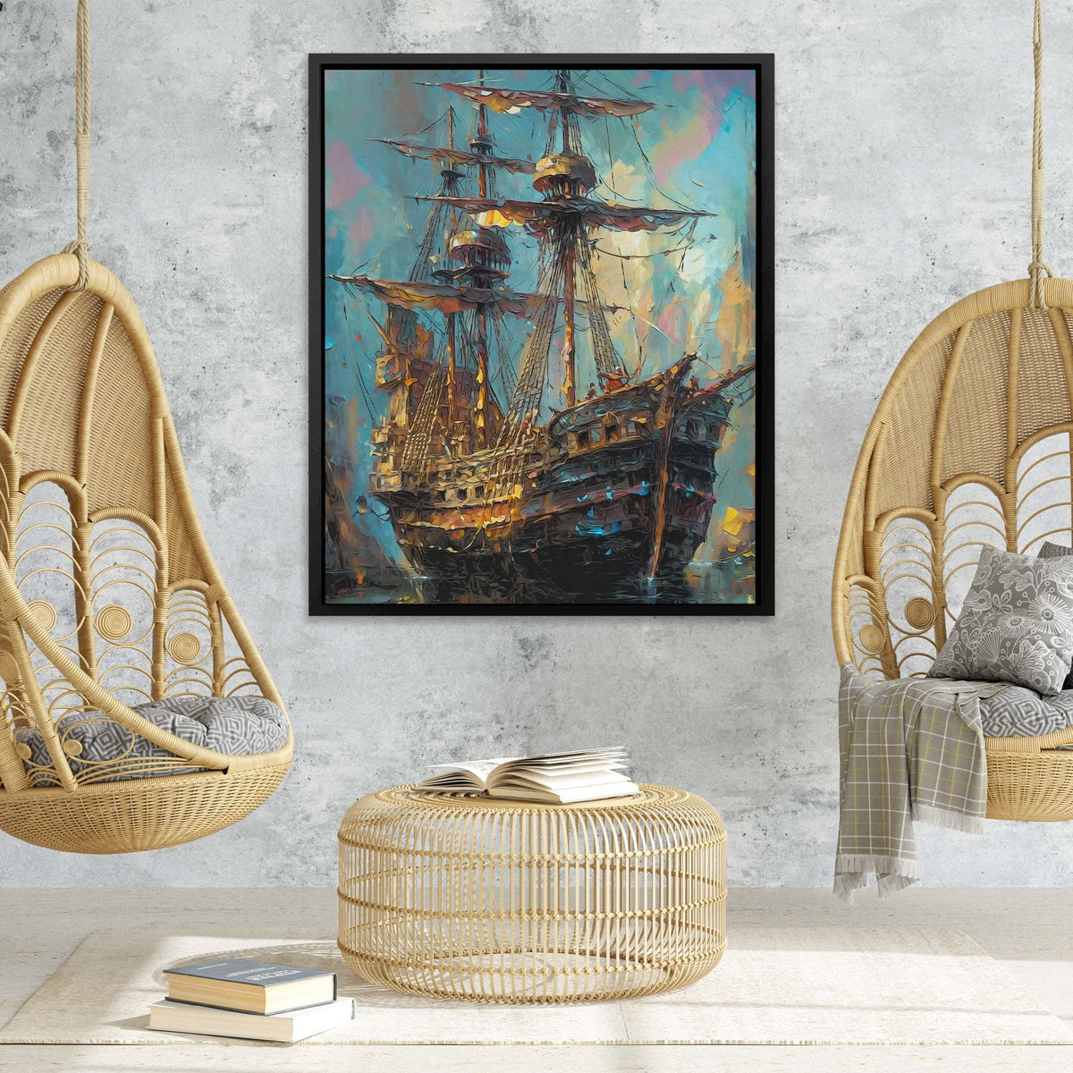Sails of Serenity - Luxury Wall Art