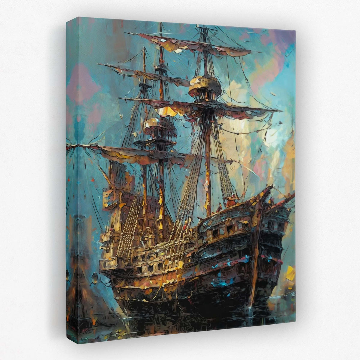 Sails of Serenity - Luxury Wall Art